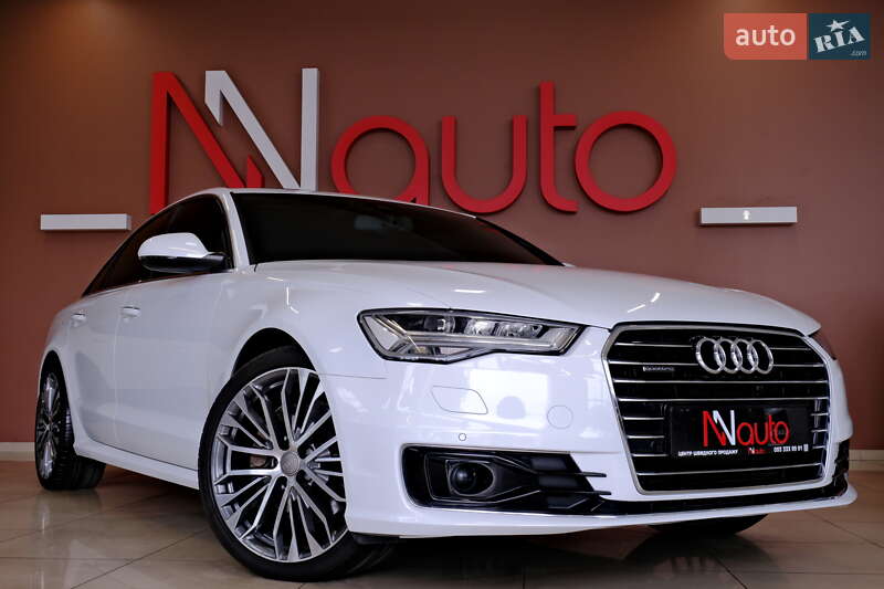 Седан Audi A6 2015 в Одессе
