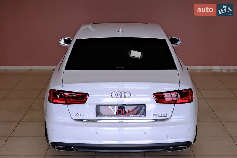 Седан Audi A6 2015 в Одессе