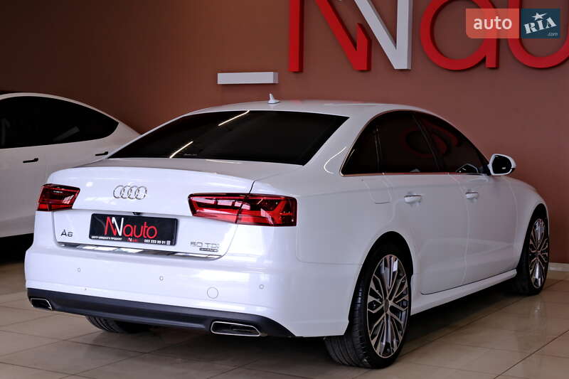 Седан Audi A6 2015 в Одессе