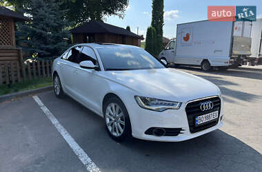 Седан Audi A6 2013 в 