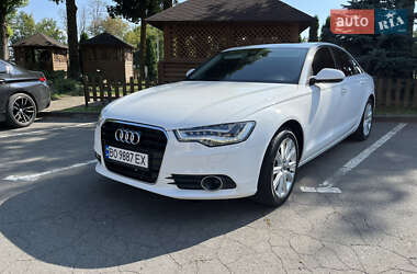 Седан Audi A6 2013 в Тернополе