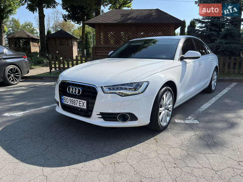 Audi A6 2013