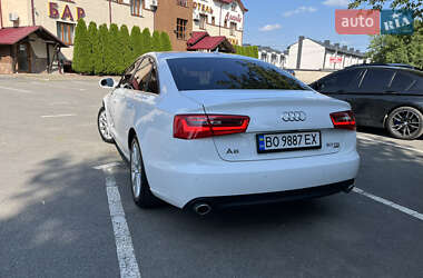 Седан Audi A6 2013 в 