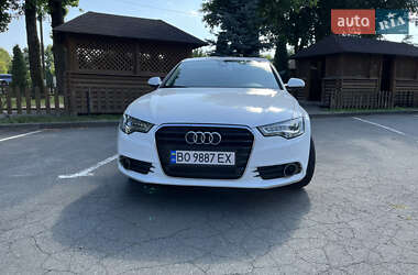 Седан Audi A6 2013 в 