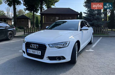 Седан Audi A6 2013 в 