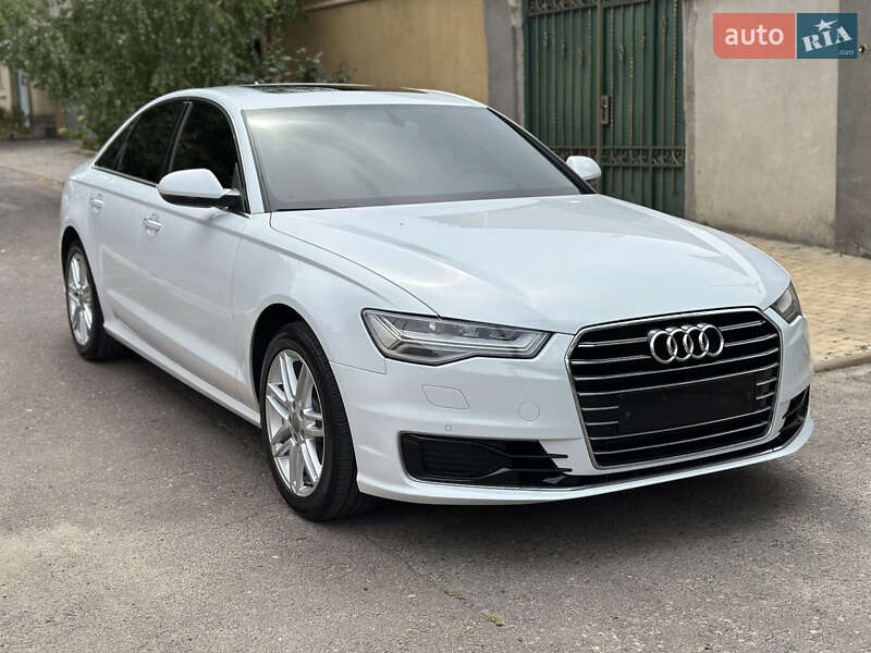 Седан Audi A6 2016 в Одессе