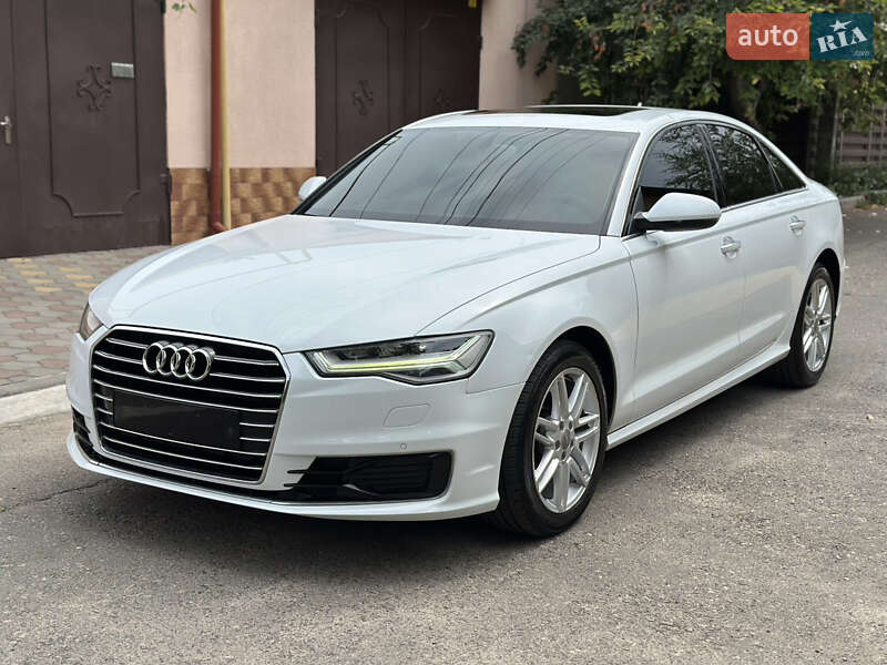 Седан Audi A6 2016 в Одессе