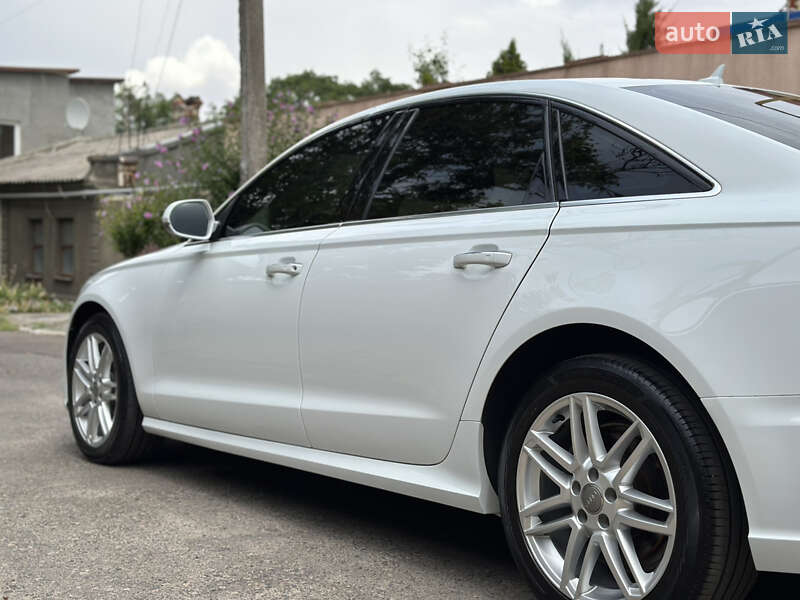 Седан Audi A6 2016 в Одесі