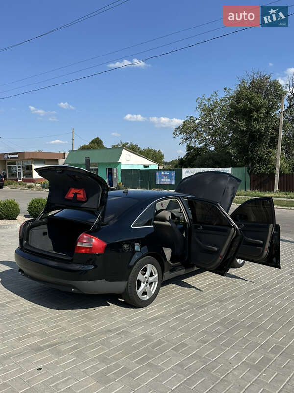 Седан Audi A6 2002 в Лозовой