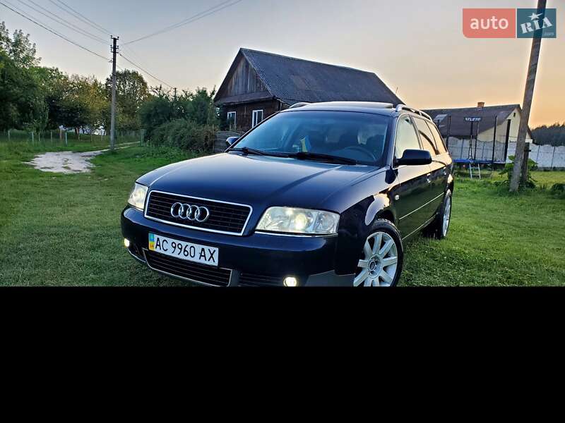 Универсал Audi A6 2004 в Луцке