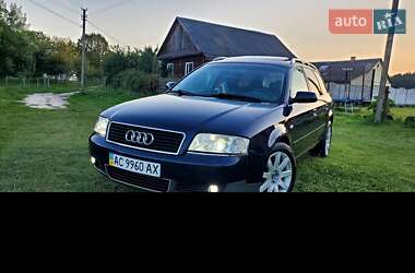 Универсал Audi A6 2004 в 