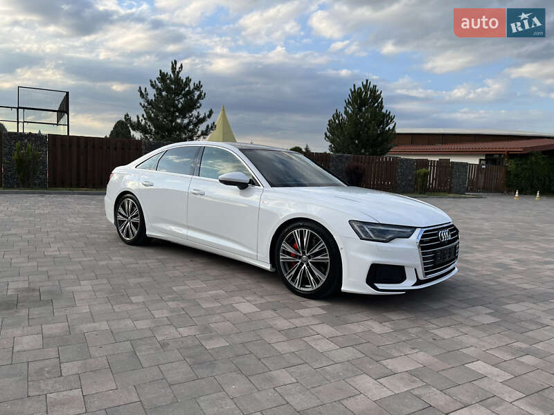 Седан Audi A6 2019 в Ивано-Франковске фото 38 Седан Audi A6 2019 в Ивано-Франковске