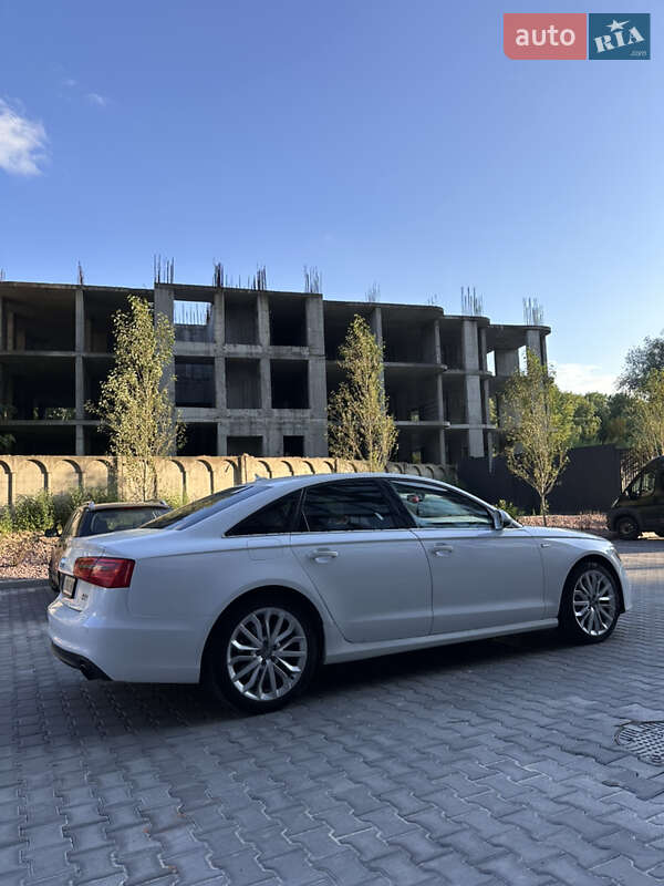 Седан Audi A6 2014 в Киеве фото 5 Седан Audi A6 2014 в Киеве