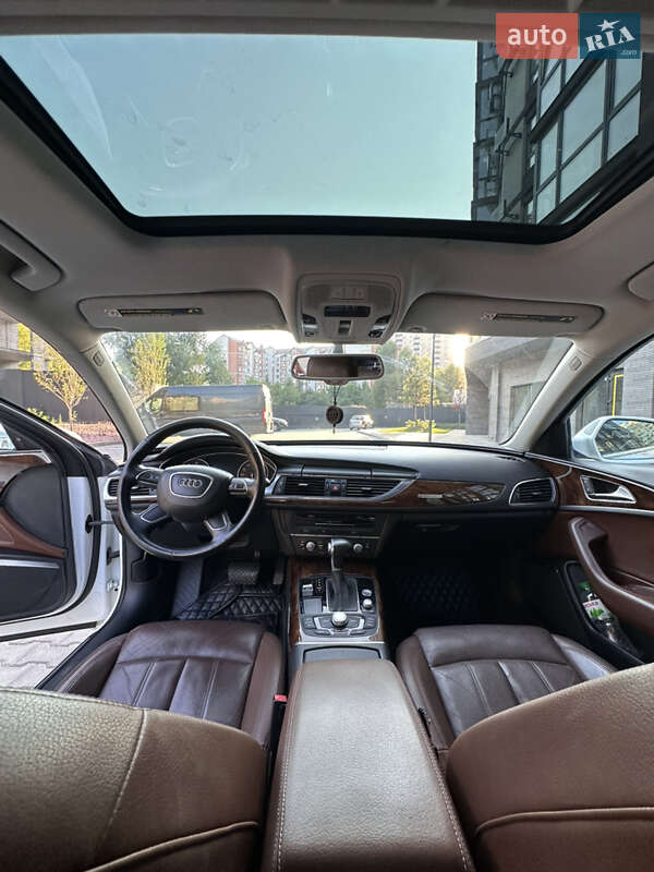Седан Audi A6 2014 в Киеве фото 10 Седан Audi A6 2014 в Киеве