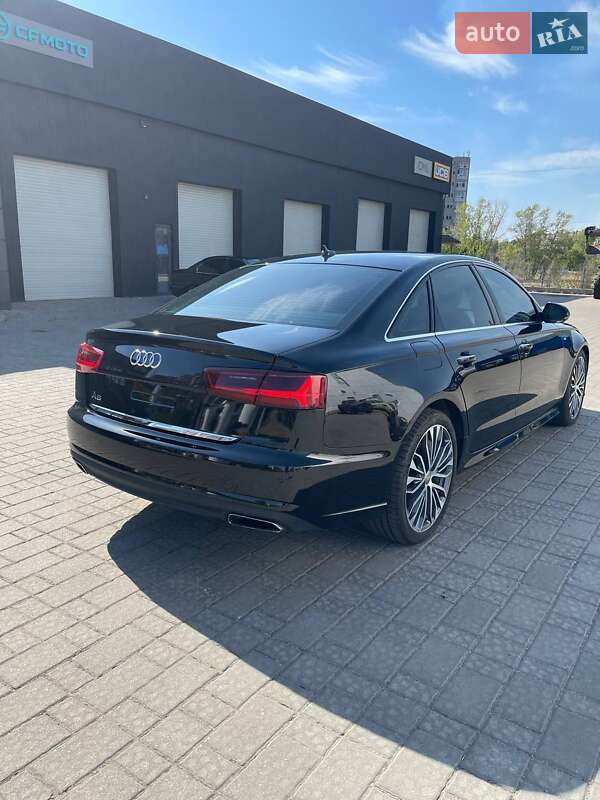 Седан Audi A6 2017 в Запорожье