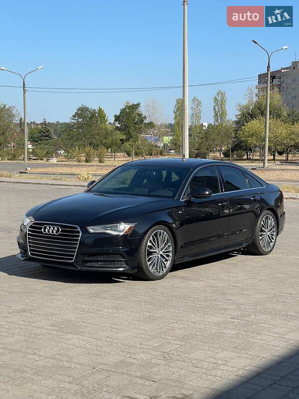 Седан Audi A6 2017 в Запорожье