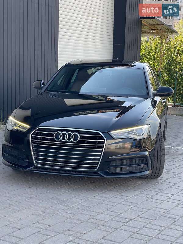 Седан Audi A6 2017 в Запорожье