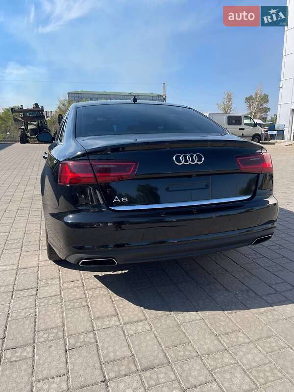Седан Audi A6 2017 в Запорожье