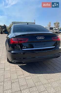 Седан Audi A6 2017 в 