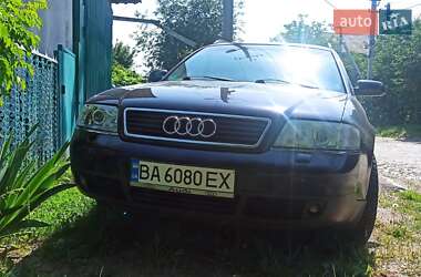 Універсал Audi A6 2001 в Кропивницькому