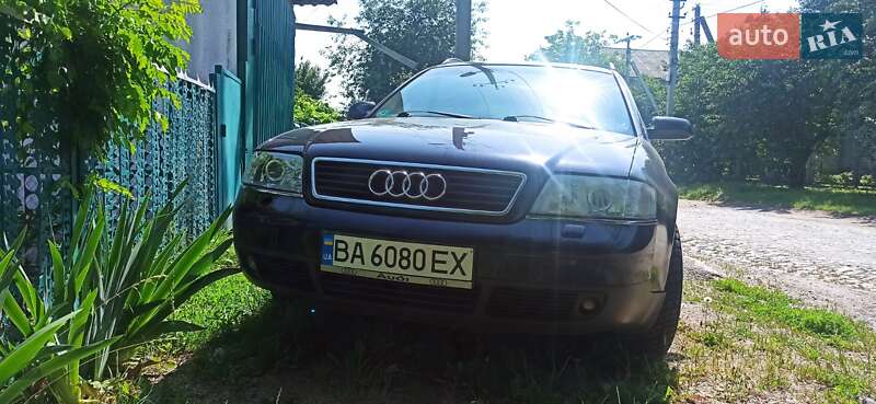Универсал Audi A6 2001 в Кропивницком