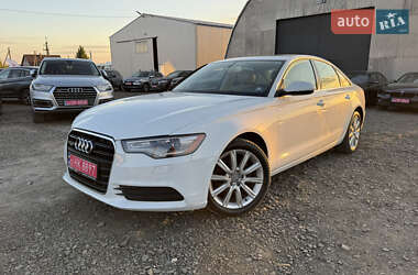 Седан Audi A6 2013 в 