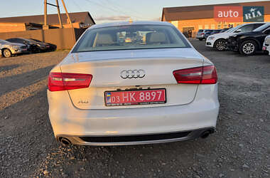Седан Audi A6 2013 в 