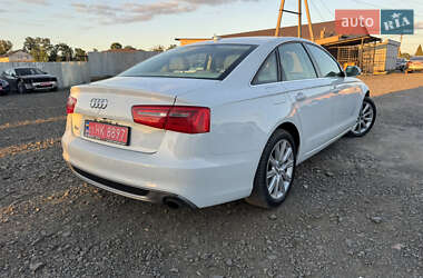 Седан Audi A6 2013 в 