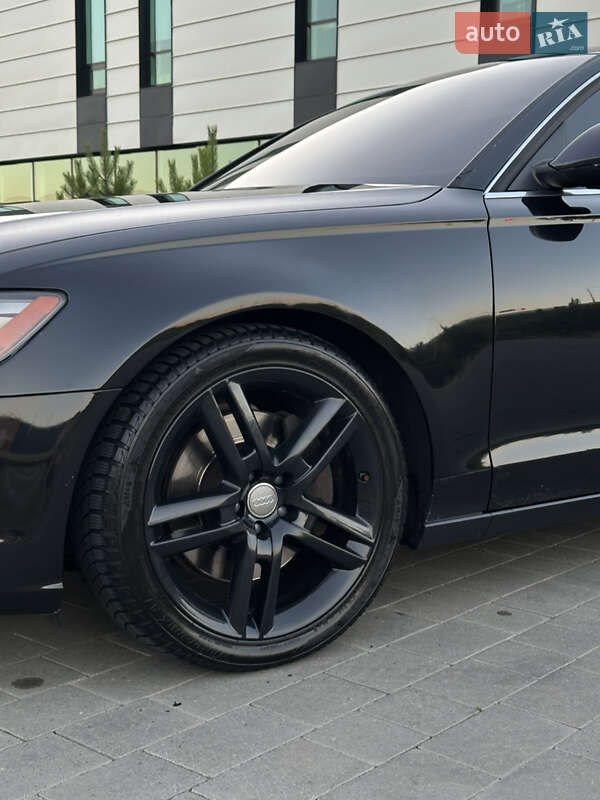 Седан Audi A6 2014 в Хмельницькому
