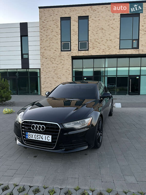 Седан Audi A6 2014 в Хмельницькому