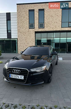 Седан Audi A6 2014 в 