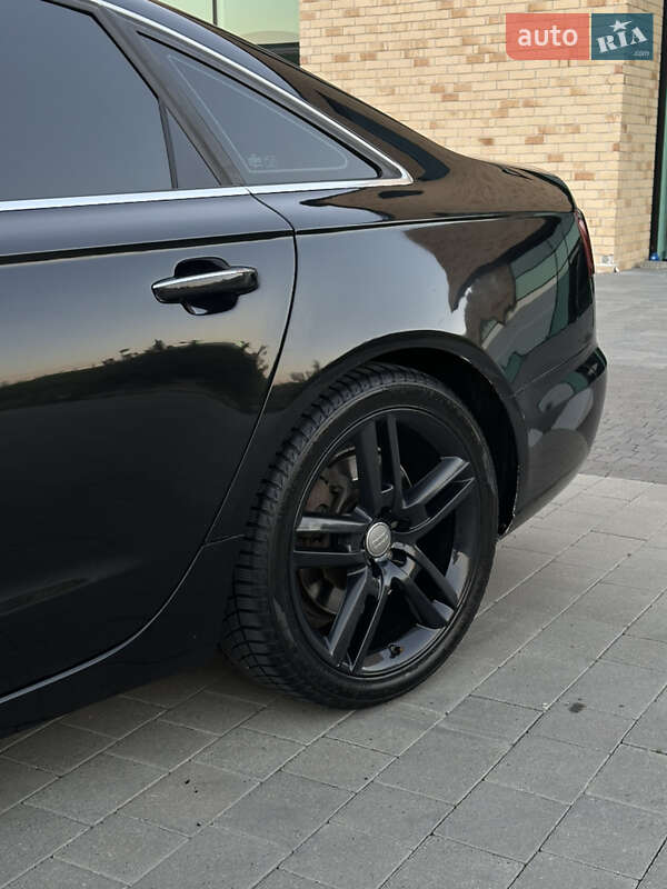 Седан Audi A6 2014 в Хмельницькому