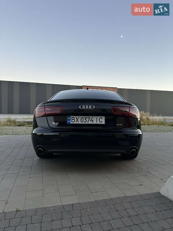 Седан Audi A6 2014 в Хмельницькому
