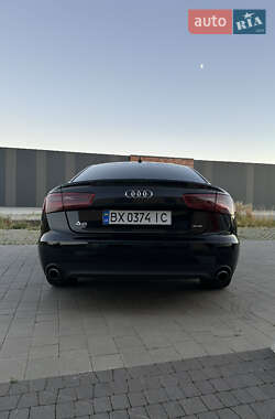 Седан Audi A6 2014 в 