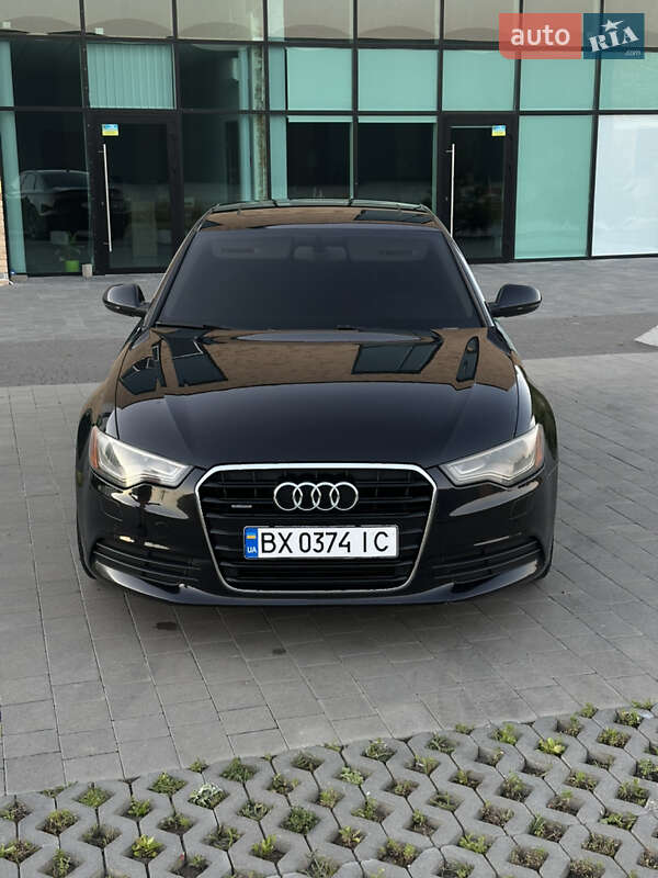 Седан Audi A6 2014 в Хмельницькому