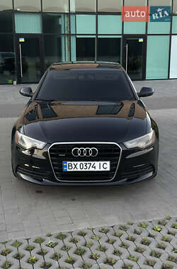 Седан Audi A6 2014 в 