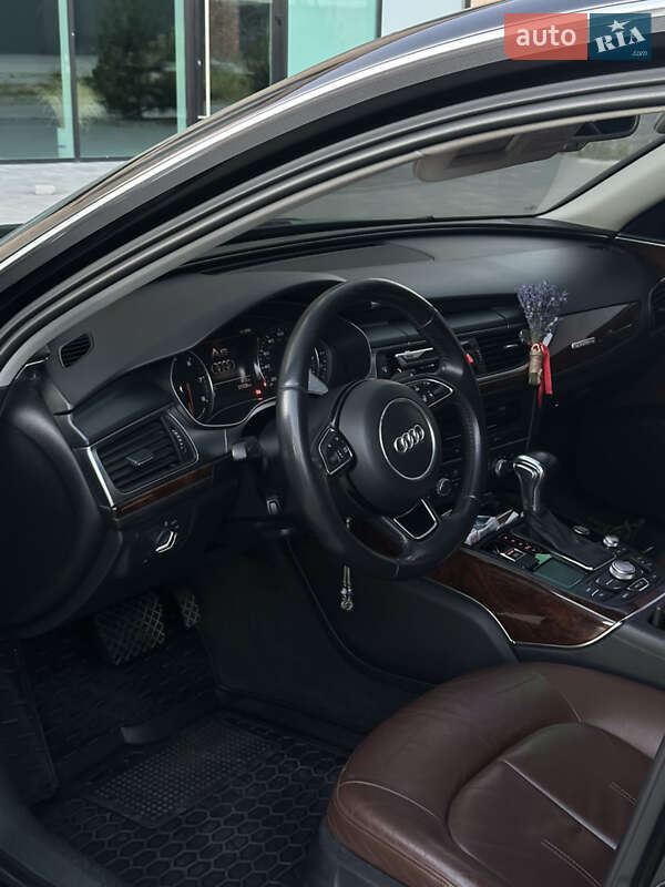 Седан Audi A6 2014 в Хмельницькому