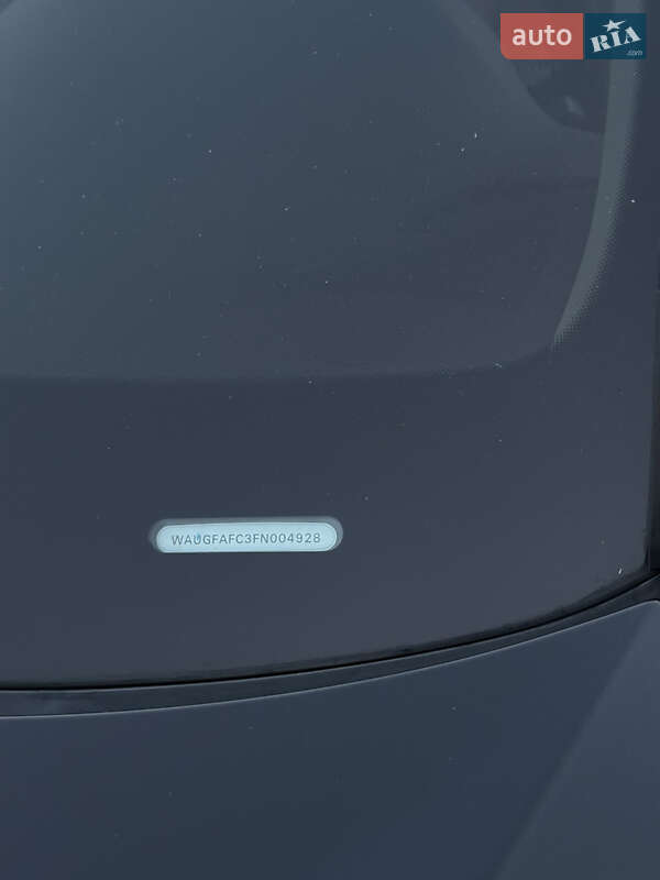 Седан Audi A6 2014 в Хмельницькому