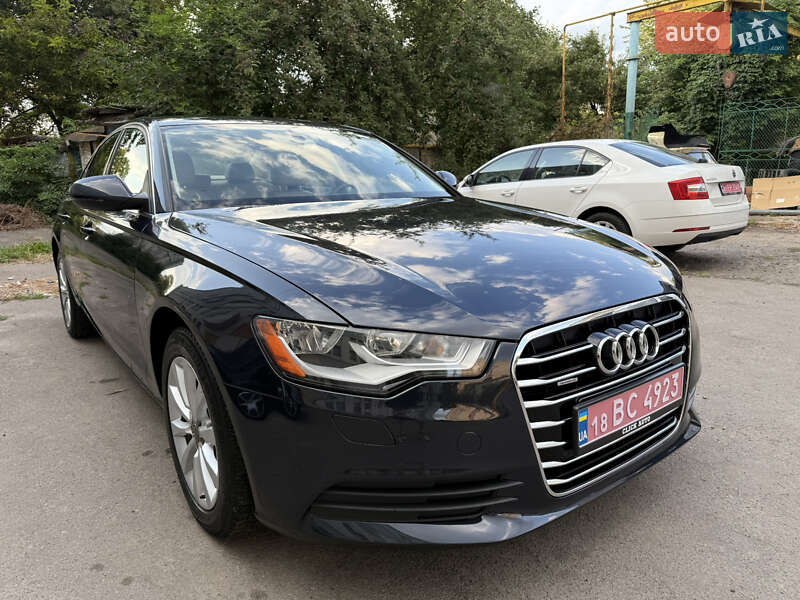 Седан Audi A6 2013 в Ровно