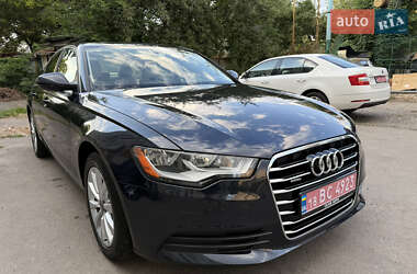 Седан Audi A6 2013 в 