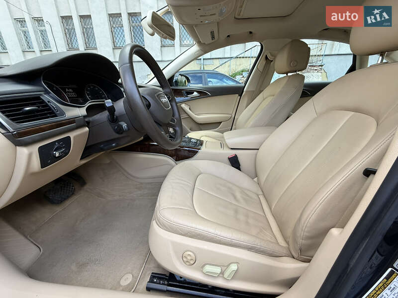 Седан Audi A6 2013 в Ровно