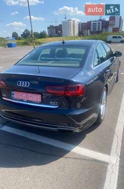 Седан Audi A6 2016 в 