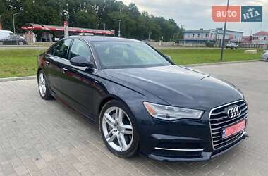 Седан Audi A6 2016 в 