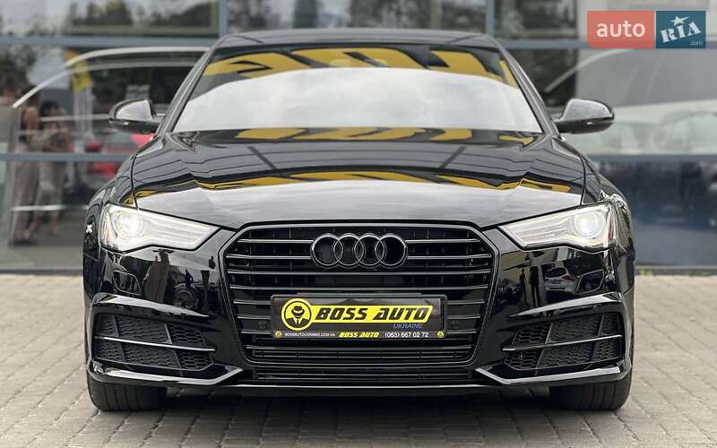 Седан Audi A6 2017 в Івано-Франківську