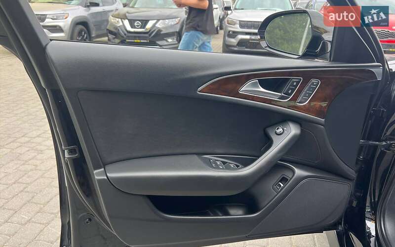 Седан Audi A6 2017 в Івано-Франківську