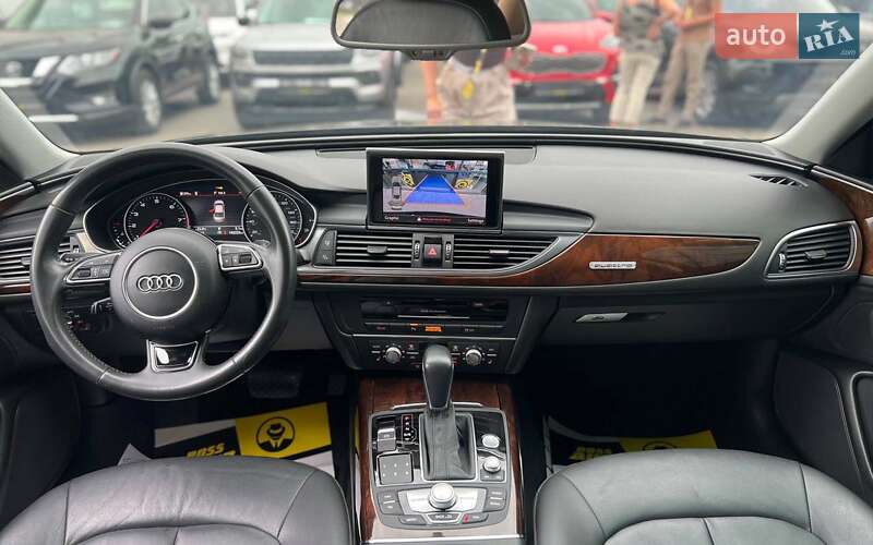 Седан Audi A6 2017 в Івано-Франківську