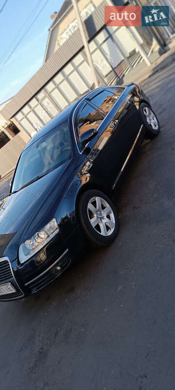 Седан Audi A6 2006 в 