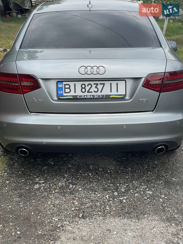 Седан Audi A6 2010 в Кобеляках