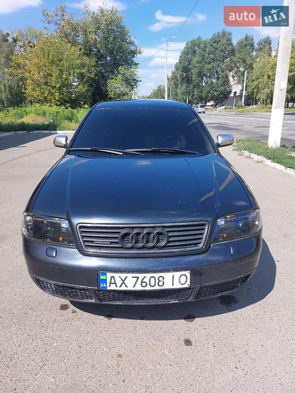 Седан Audi A6 2001 в Харкові