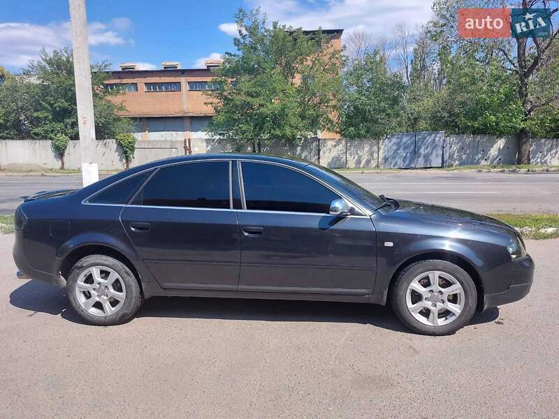 Седан Audi A6 2001 в Харькове
